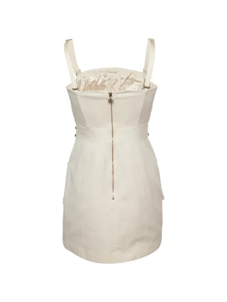 Rochie mini Elisabetta Franchi alb