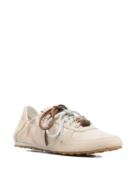 Fűzős csipkés sneaker Maje