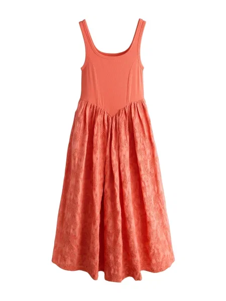 Next Rochie somon portocaliu