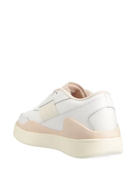 Sneakersy Adidas Terrex w paski z nadrukiem skórzane czarne