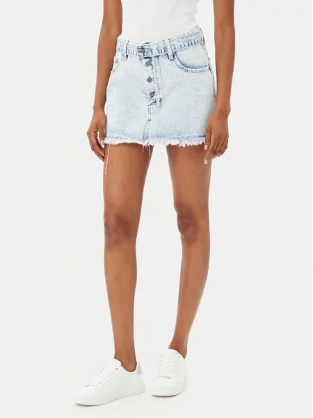 Jeans krilo One Teaspoon modra