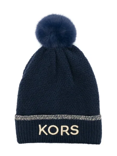 Czapka dziecięca Michael Kors niebieska