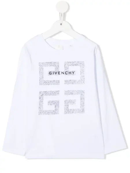 Koszulka dziecięca Givenchy biała