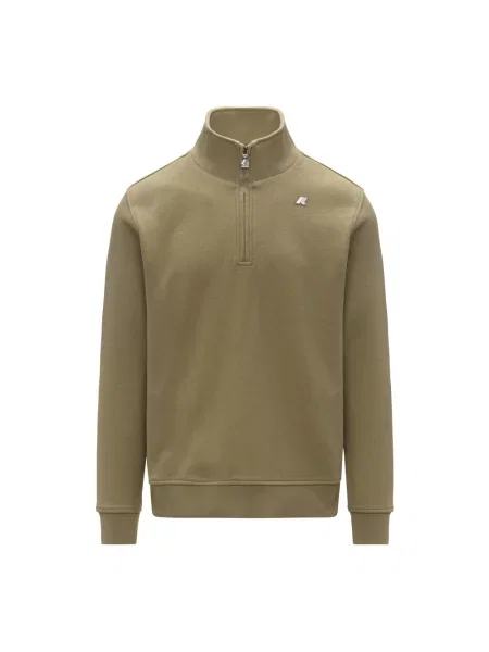 Bluza polarowa K-way polarowa zielona