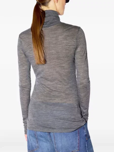 Lung tricou Liviana Conti gri