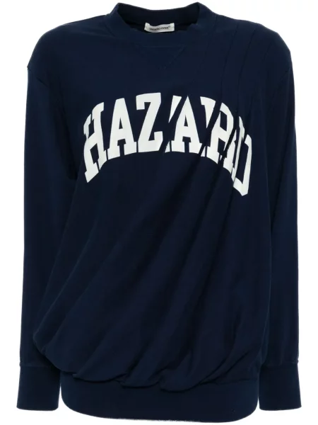 Hanorac Undercover drapat albastru