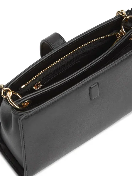 Colier Tommy Hilfiger din piele negru