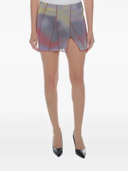 Fusta mini Ksubi violet