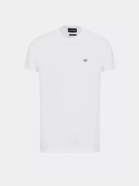 Футболка Emporio Armani білий