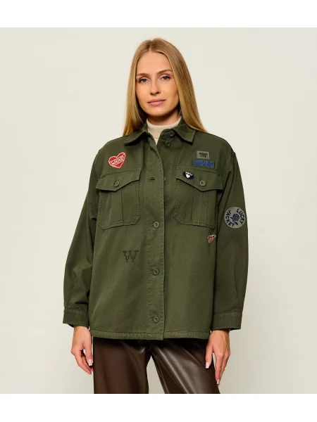 Weekend MaxMara Geacă Wkdrazza verde