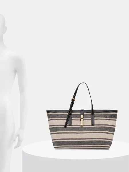 Furla дамска шопинг чанта Debby L Tote бежово