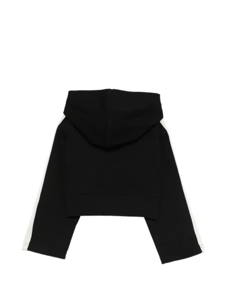 Bluza z kapturem dziecięca Palm Angels czarna