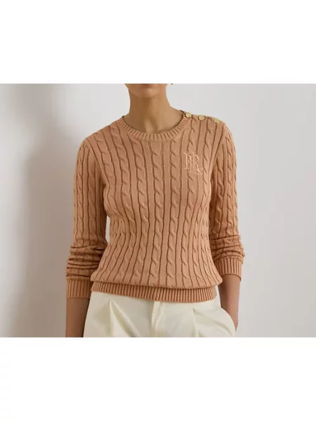 Sweter Ralph Lauren różowy