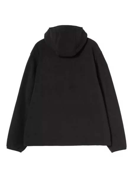 Geacă Carhartt Wip cu glugă negru