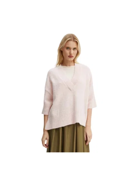 Sweter Day Birger Et Mikkelsen wełniany różowy