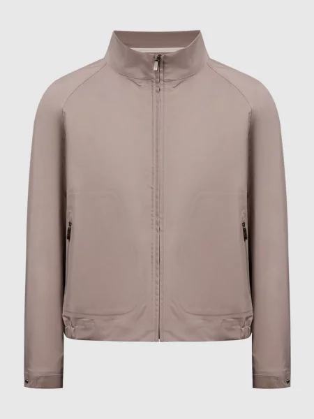 Вітровка прямого крою Colombo сіра