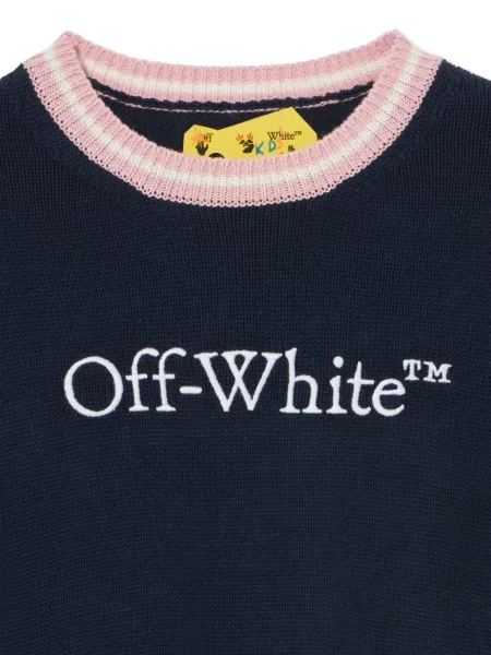 Sweter dziecięcy Off-white biały