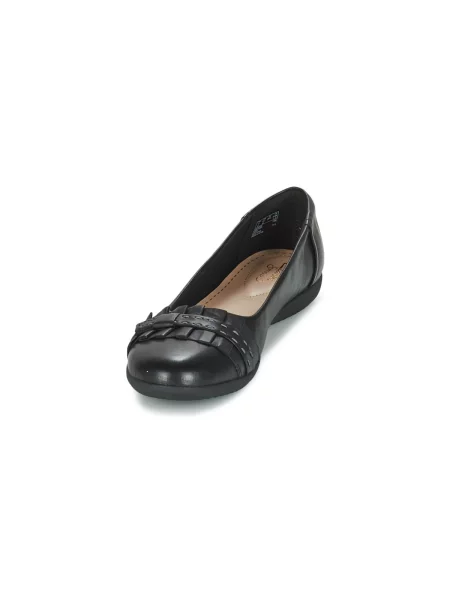 Pantofi Clarks negru