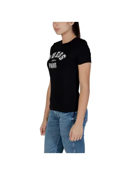Guess Tričko čierna