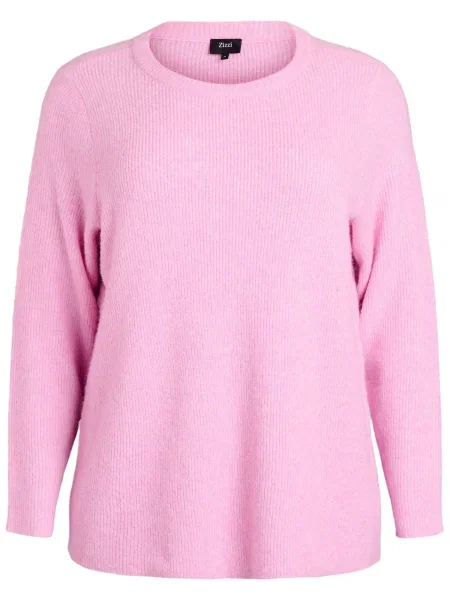 Zizzi Pulover Cavilma deschis roz