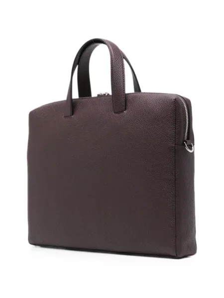 Кожена куфарче Paul Smith кафяво