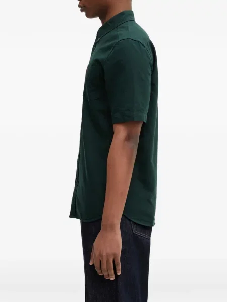 Scurt cămașă Fred Perry cu broderie verde
