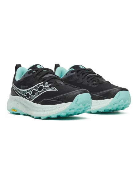 Sneakersy Saucony czarne