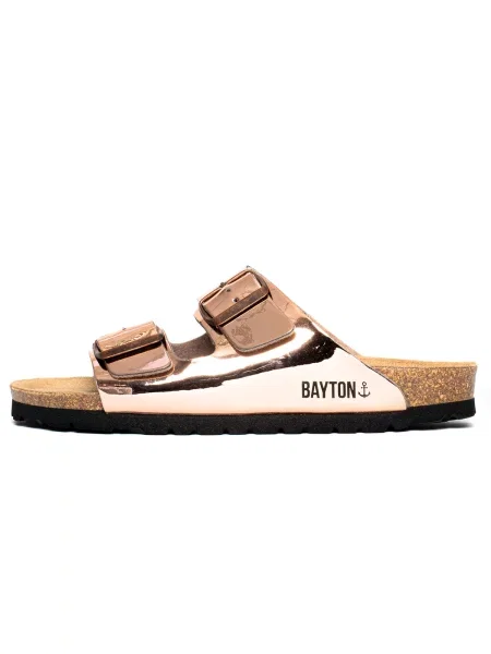 Bayton Saboți Atlas auriu roz