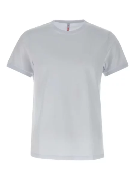 Tricou Sun68 cu broderie alb