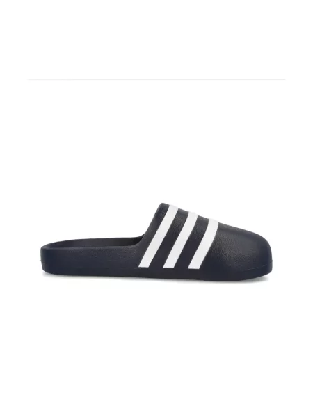 Klapki adidas czarne