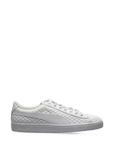 Matlasat sneakerși Puma alb