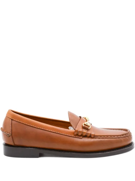 Pantofi loafer Sebago din piele maro