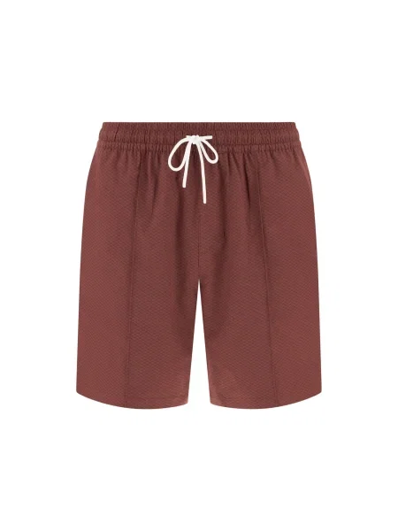Boggi Milano Șorturi de baie maro