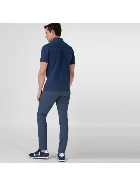 Lacoste штани сині