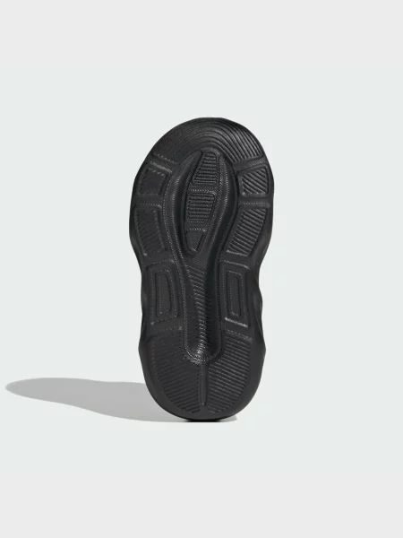 Детские кроссовки Adidas Cloudfoam черные