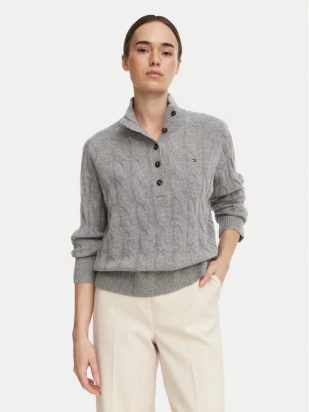 Svetr Tommy Hilfiger šedý