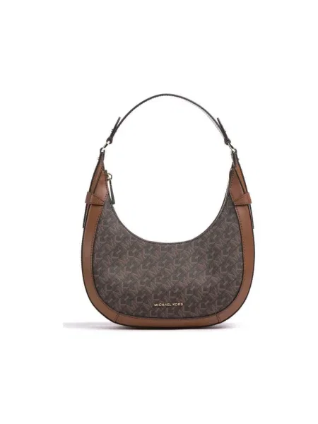Crossbody kabelka Michael Michael Kors hnedá