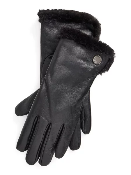 LAUREN RALPH LAUREN Mănuși negru