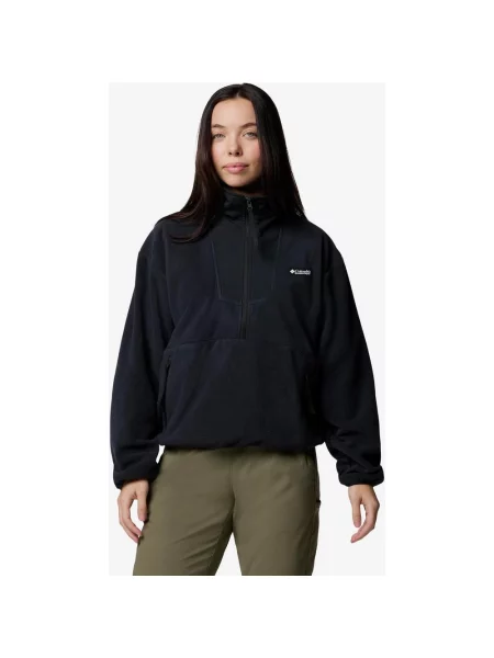 Polar Columbia Sequoia Grove Half Zip Fleece Asfaltowy XL czarny