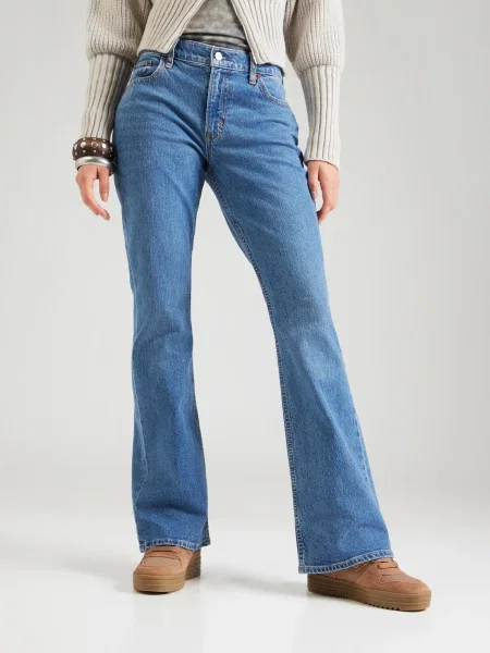 Abercrombie & Fitch Jeans denim albastru