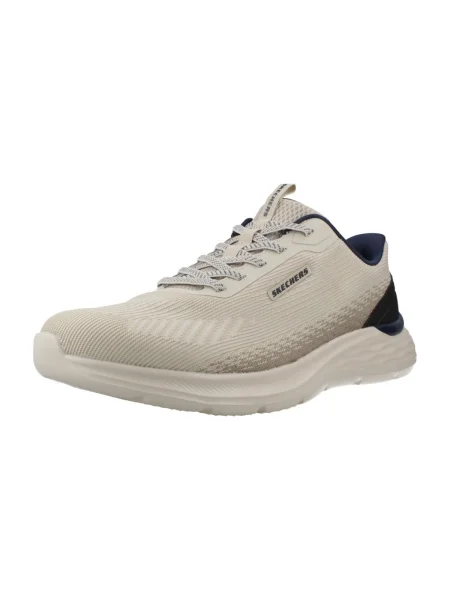 Félcipo Skechers barna