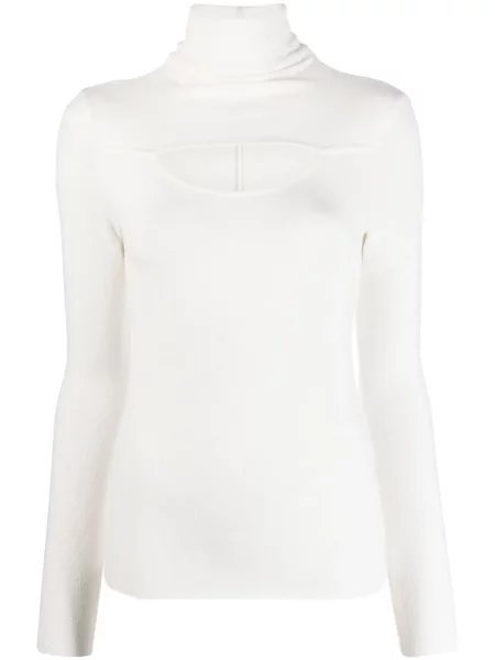 Cămașă Thom Krom lungă alb