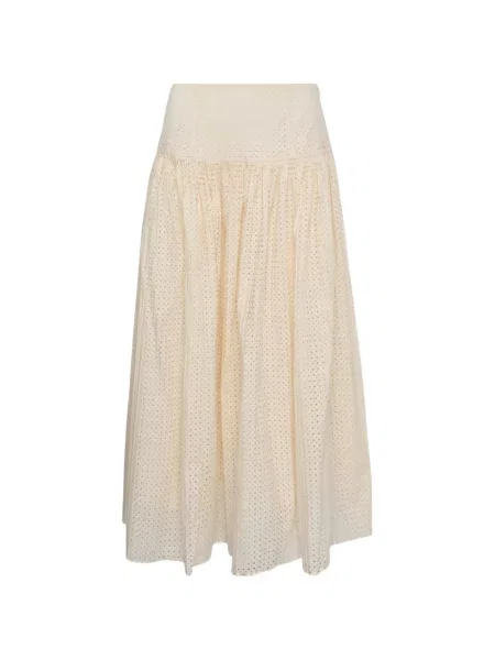 Fustă Ulla Johnson cu broderie