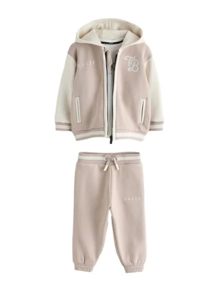 Palton copii Baker By Ted Baker alb