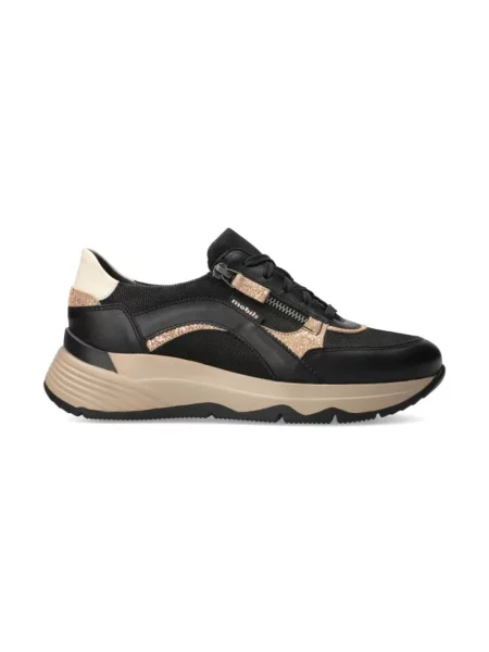 Sneakersy Mephisto czarne