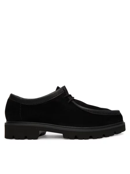 Clarks Туфлі Cleyhill Seam чорний
