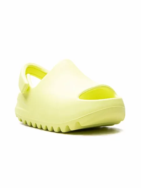Chodaki dziecięce Adidas Yeezy żółte