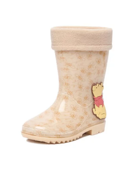 Holínky Winnie The Pooh béžové