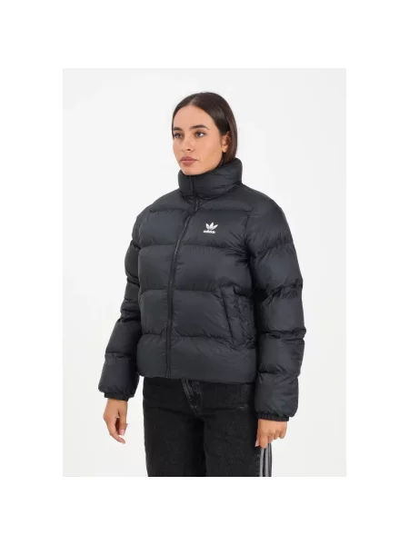 Adidas Kurtka Puchowa Short Puffer czarna