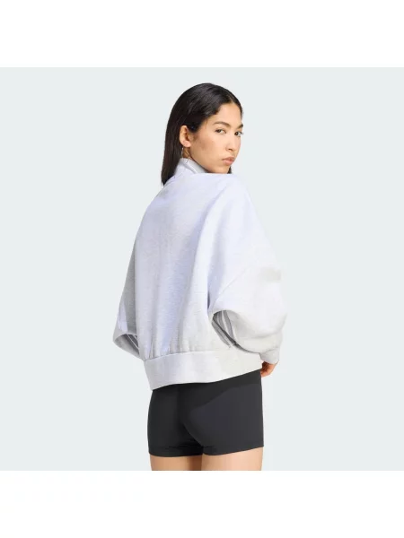 Bluza dresowa Spacer szara